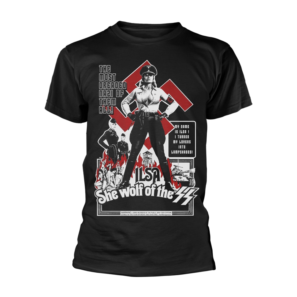 Ilsa She Wolf Of The Ss T Shirt