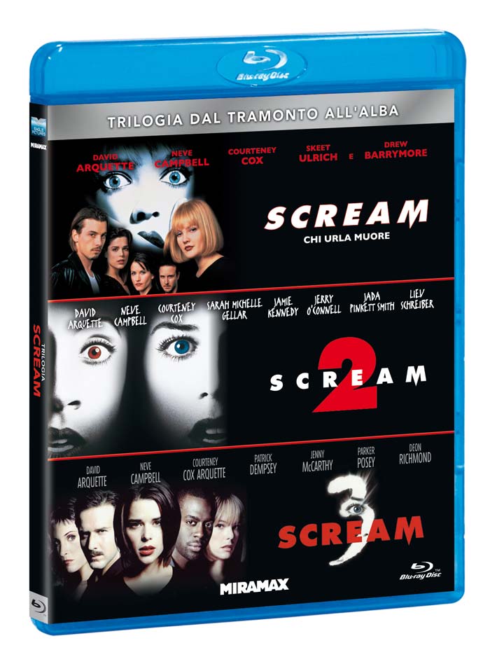 Scream Trilogia (3 BluRay) Bloodbuster