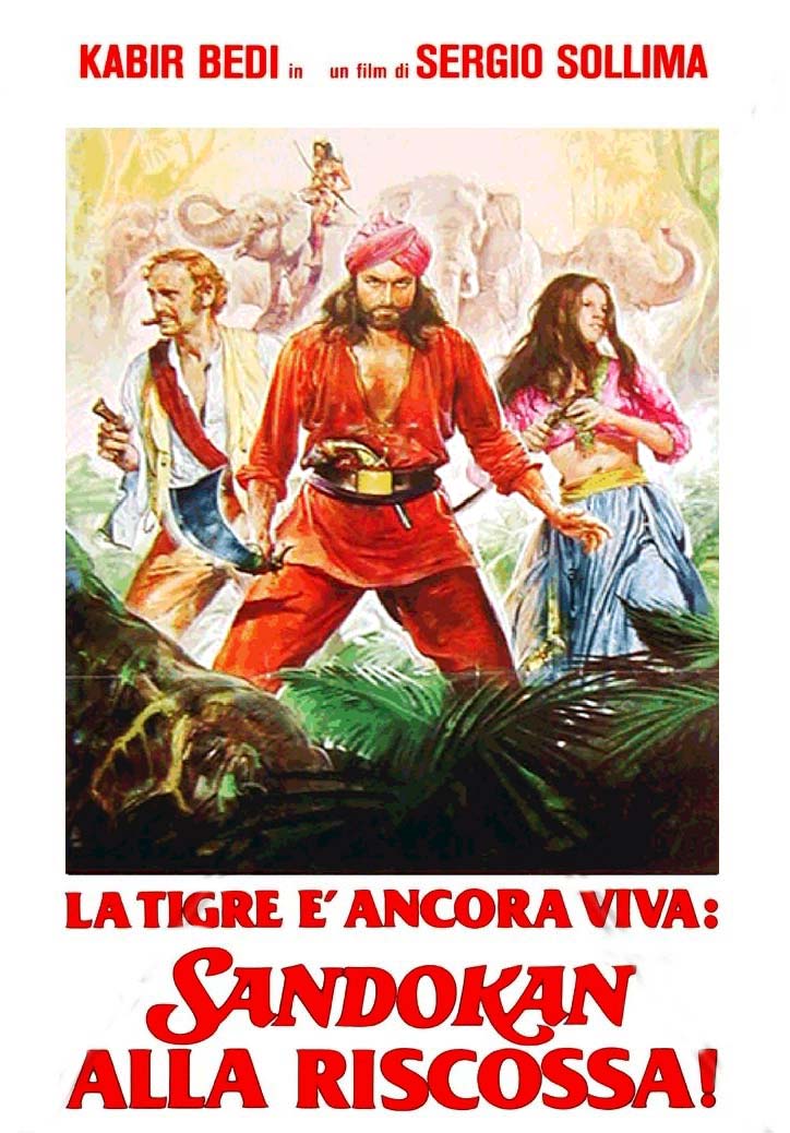 La Tigre è Ancora Viva Sandokan Alla Riscossa