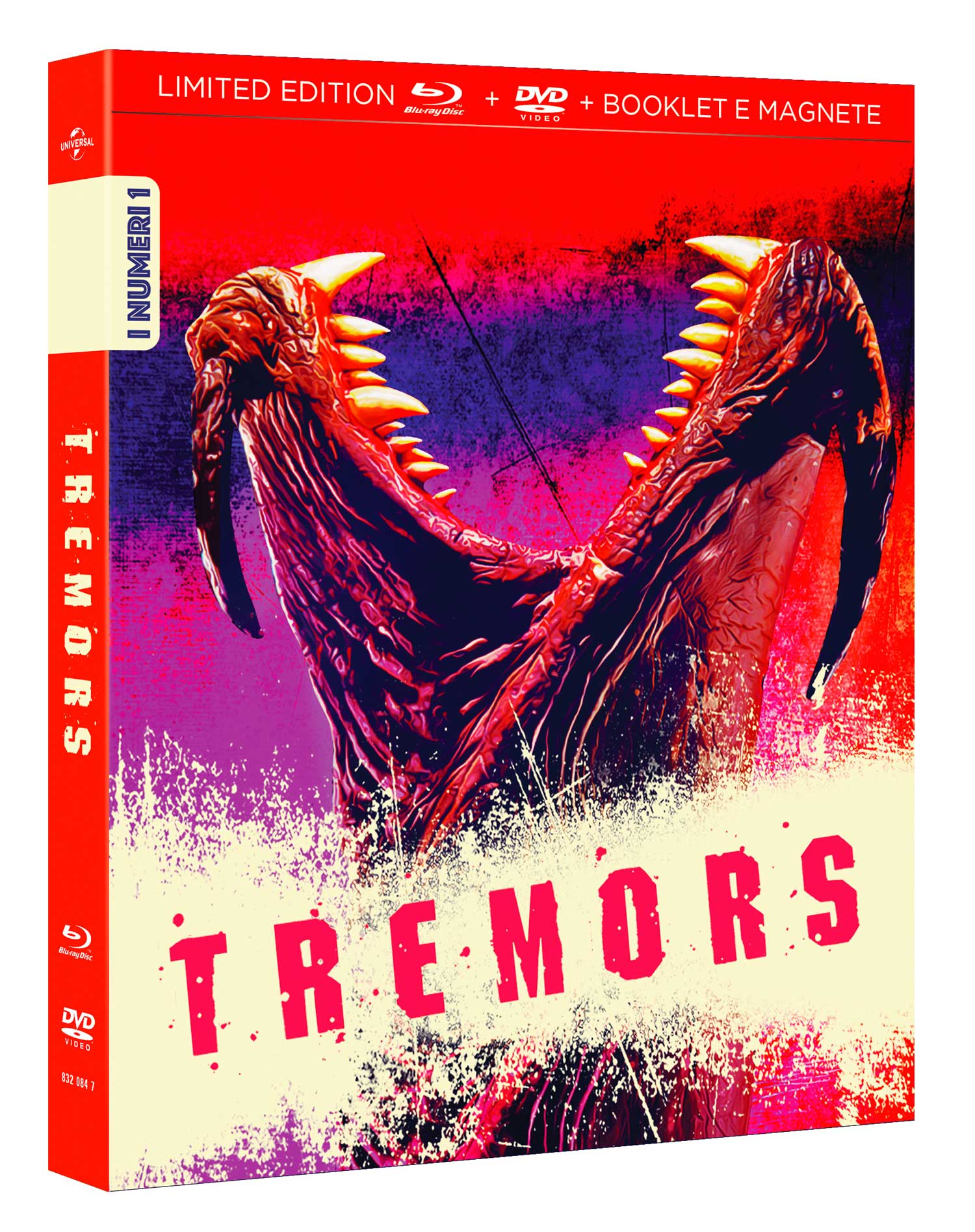 Tremors (BluRay+Dvd) Limited edition Bloodbuster
