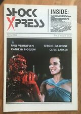 Shock Express Magazine #3 (Spring 1988)