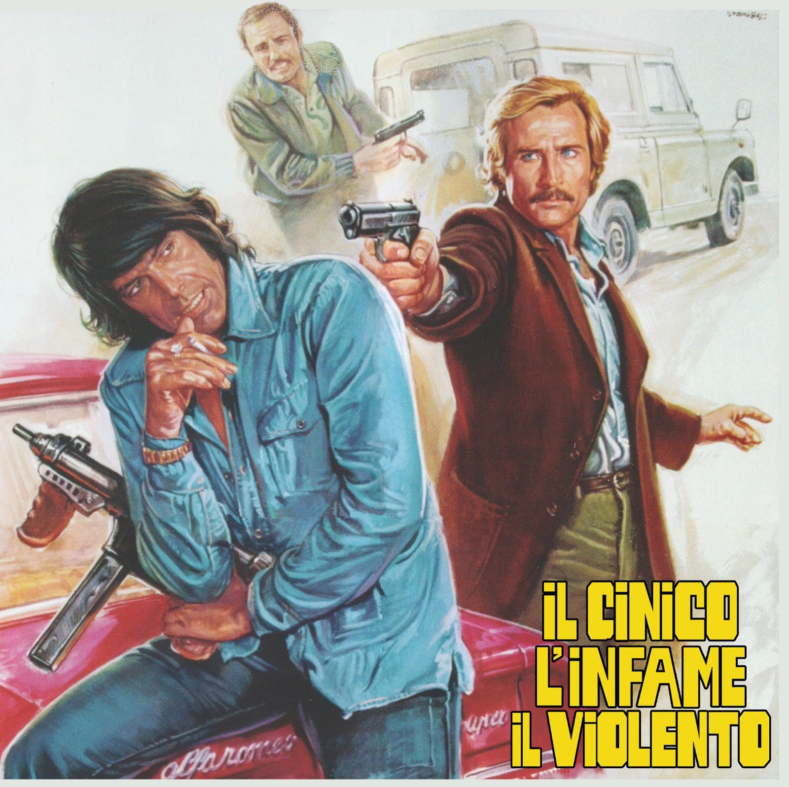 Il Cinico L Infame Il Violento Film Completo