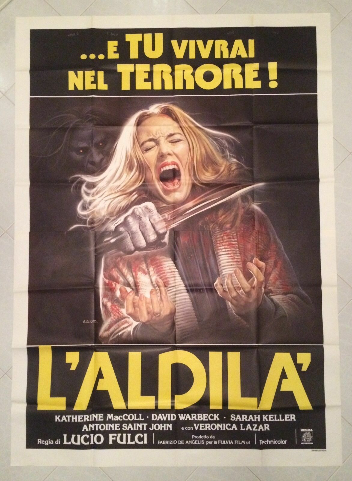 E Tu Vivrai Nel Terrore L Aldilà
