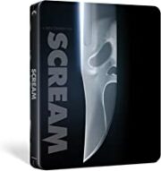 Scream (Steelbook 4K UHD + Blu-ray)