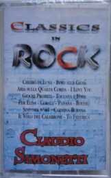 Claudio Simonetti – Classics in Rock (audiocassetta)