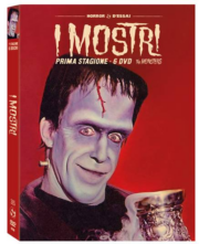 The Munsters – I mostri (prima stagione – 6 DVD)