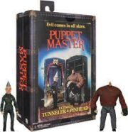 Puppet Master Ultimate Action Figure: TUNNELER & PINHEAD