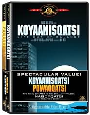 Koyaanisqatsi / Powaqqatsi  (2 DVD)