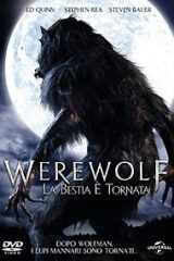 Werewolf - La Bestia E' Tornata (DVD USATO)