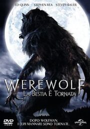 Werewolf – La Bestia E’ Tornata (DVD USATO)