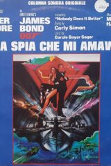 James Bond 007: The spy who loved me - La spia che mi amava (LP)
