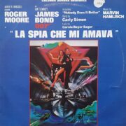 James Bond 007: The spy who loved me - La spia che mi amava (LP)