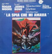James Bond 007: The spy who loved me – La spia che mi amava (LP)