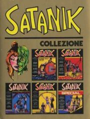 Satanik rivista – Collezione