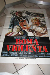 Roma violenta (manifesto 100 x 140)