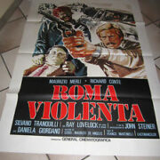 Roma violenta (manifesto 100 x 140)