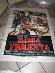 Roma violenta (manifesto 100 x 140)