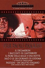 Pier Paolo Pasolini - 5 DVD BOX SET