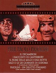 Pier Paolo Pasolini – 5 DVD BOX SET