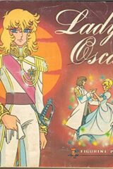 Lady Oscar ALBUM DI FIGURINE INCOMPLETO
