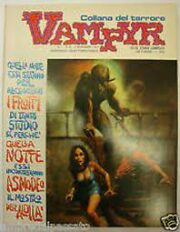 Vampyr – Collana del terrore n.6