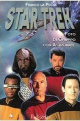 Star Trek - Foto di gruppo con astronave