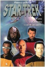 Star Trek – Foto di gruppo con astronave