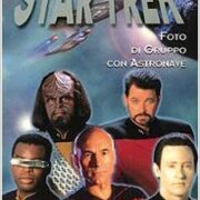 Star Trek - Foto di gruppo con astronave