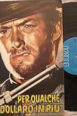 Per qualche dollaro in più  + Per un pugno di dollari (LP PML 10414)