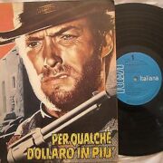 Per qualche dollaro in più  + Per un pugno di dollari (LP PML 10414)