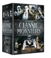 Classic Monsters Box Set (7 Dvd)