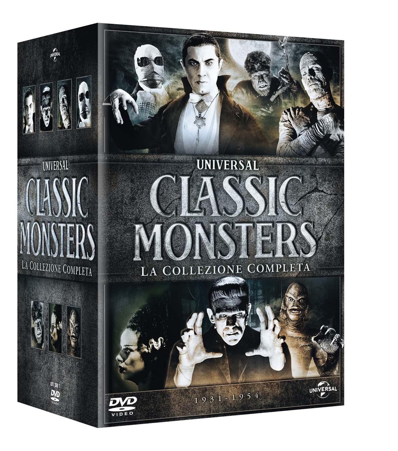 Classic Monsters Box Set 7 Dvd Bloodbuster