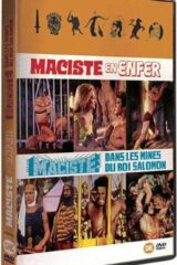 Maciste all'Inferno+Maciste nelle miniere di re Salomone (2 DVD)
