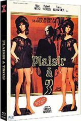 Plaisir à trois+ Ein Madchen fur alle + Nightmares Come at Night [2 Blu Ray] Limited 222