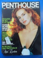 Penthouse (edizione italiana) – Febbraio 1988 GIULIANA DE SIO
