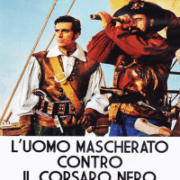 Uomo mascherato contro il Corsaro Nero