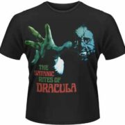 Satanic Rites Of Dracula T-SHIRT (TAGLIA S)
