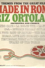 Riz Ortolani ‎– Made In Rome - Themes From The Great Films (LP)