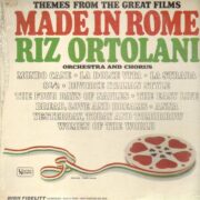 Riz Ortolani ‎– Made In Rome - Themes From The Great Films (LP)