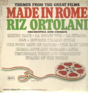 Riz Ortolani ‎– Made In Rome – Themes From The Great Films (LP)