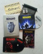 Demons – Demoni (30th Anniversary Edition – LTD Tin box)
