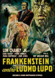 Frankenstein contro l’uomo lupo