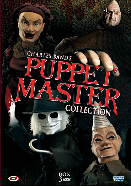 Puppet Master Box (3 Dvd) Bloodbuster