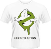 Ghostbusters – Logo Slime T-SHIRT