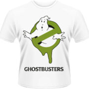 Ghostbusters - Logo Slime T-SHIRT