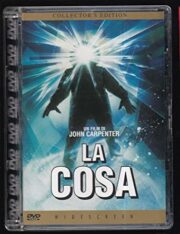 Cosa, La (John Carpenter) JEWEL BOX