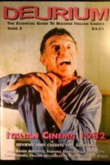 Delirium - The essential guide to bizarre italian cinema (issue 5)