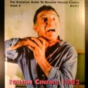 Delirium - The essential guide to bizarre italian cinema (issue 5)