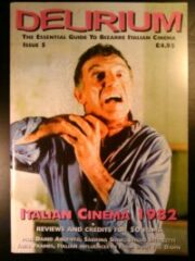 Delirium – The essential guide to bizarre italian cinema (issue 5)