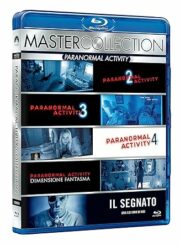 Paranormal Activity – Master Collection (5 Blu-Ray)